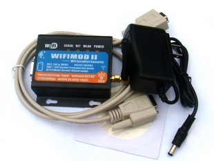 WIFI转串口服务器 串口转WIFI模块无线数传设备