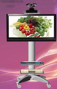 液晶电视移动支架座架/液晶电视移动推车55t 液晶电视移动支架座架/液晶电视移动推车55t