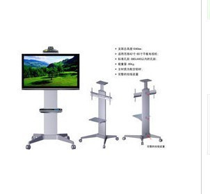 电视落地支架/液晶电视推车,豪华型移动座架 电视落地支架/液晶电视推车,豪华型移动座架