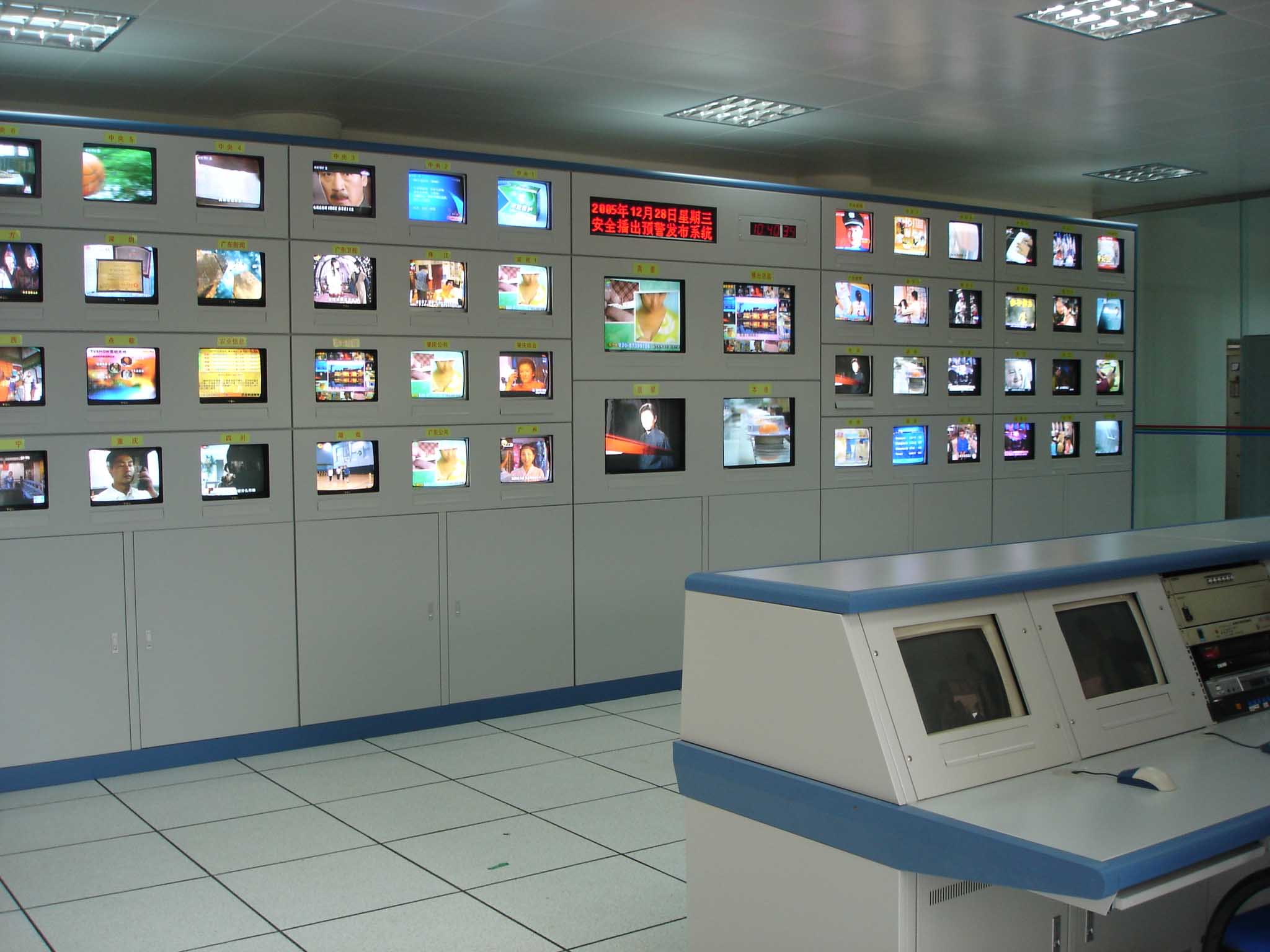 广东订做监控电视墙、免费设计监控电视墙图纸及报价
