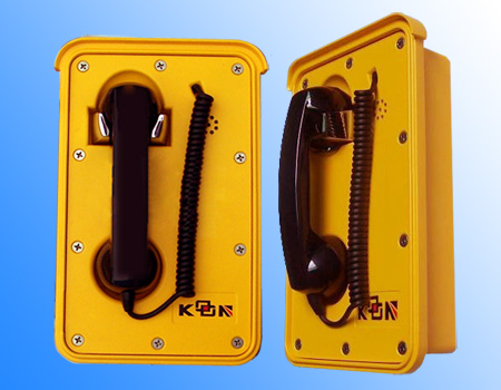 地铁专用防水防潮电话机