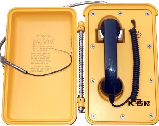矿井防水防潮电话机 防水电话机