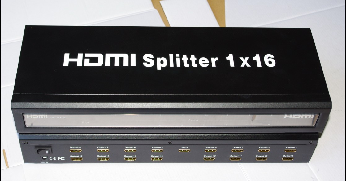 HDMI分配器系列【1x2 1x4 1x8 1x16】