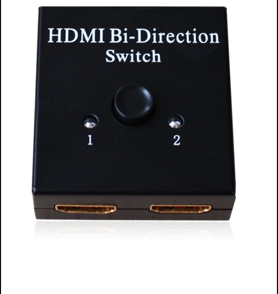 【HDMI切换器 二进一出 二切一 2x1】
