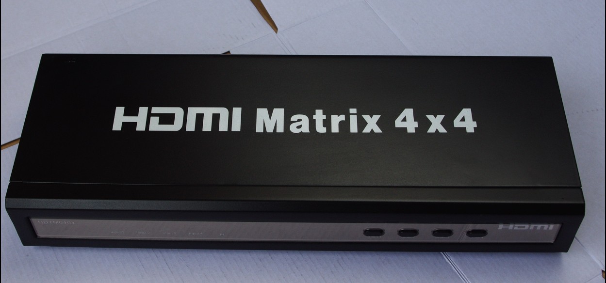【HDMI矩阵，HDMI四进四出矩阵，HDMI4x4矩阵】