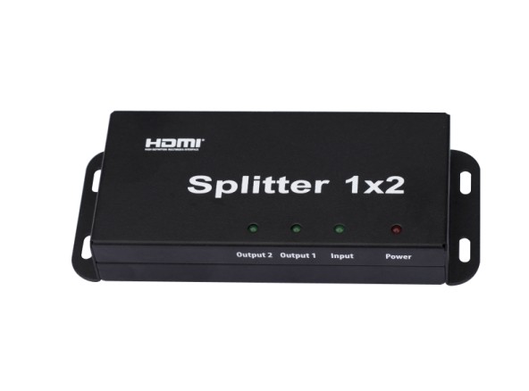 1.4版 HDMI分配器 一进二出 一分二 一托二