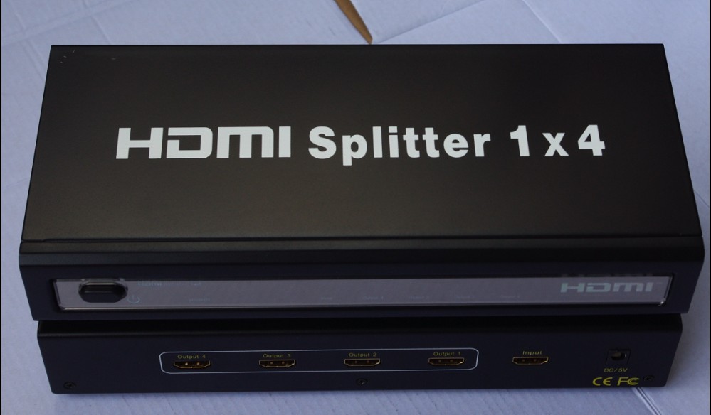 HDMI分配器一分四
