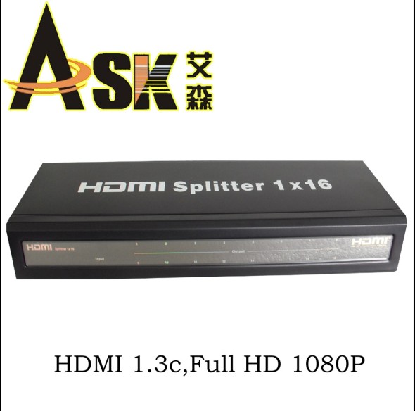 HDMI分配器1分16
