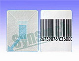 化妆品防盗标签/商品防盗标签/ /射频软标签