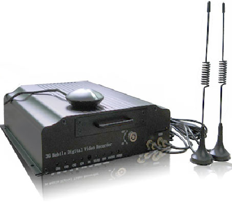 3G+GPS车载远程监控 3G车载硬盘DVR