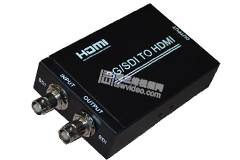 hd-sdi转hdmi转换器 支持高清SDI设备