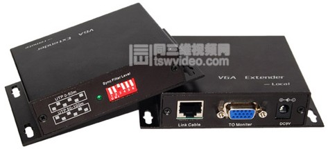 高清VGA网线传输器,VGA双绞线延长器