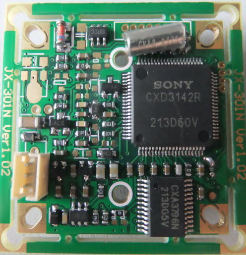 1/3 SONY CCD板机  420线海威JX3142+633 CCD板