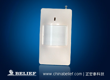 正宏泰BEL-8000DW无线双元红外探测器 正宏泰BEL-8000DW无线双元红外探测器