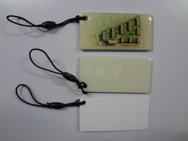 ID IC滴胶卡，个性卡，Q卡，透明卡，非标卡