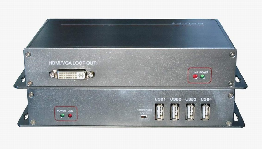 VGA光端机带USB鼠标键盘