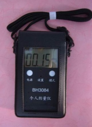 BH3084个人剂量仪个人剂量报警仪