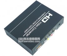 AV转HDMI转换器 模拟转数字/audio+video转HDMI转换器