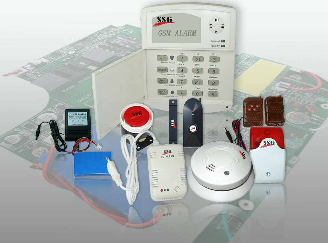 GSM彩信报警器,GSM家用防盗器 GSM彩信报警器,GSM家用防盗器