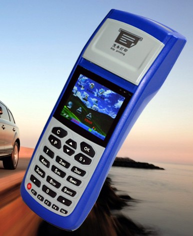 手持收费机/收费手持机/停车手持收费机