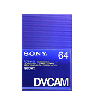 索尼 PDVM-64N DVCAM磁带