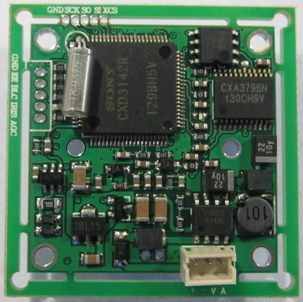 专业生产厂家供应CCD/CMOS摄像单板机、监控摄像机