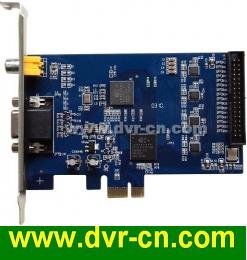 D1四路实时视频采集卡