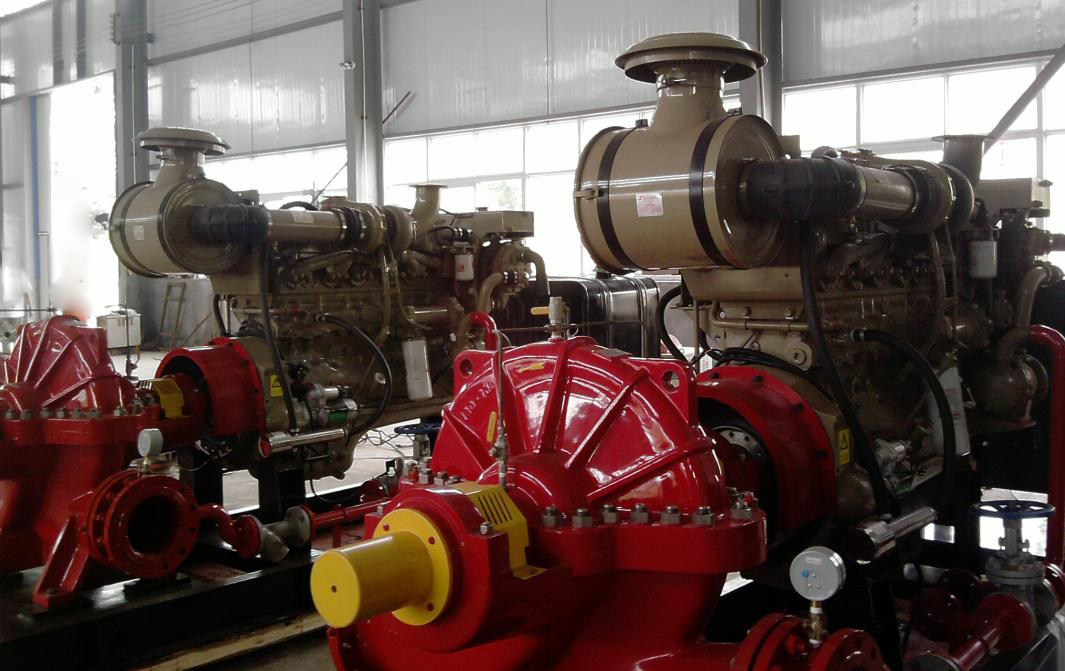 柴油机消防泵组