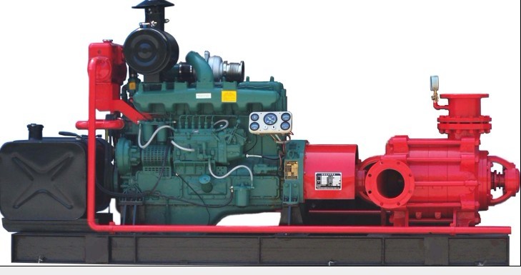 自动柴油机消防泵组