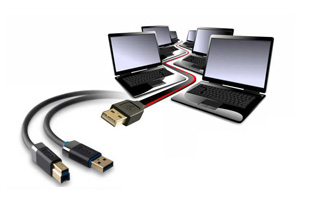 凌久USB文件输入输出管理系统