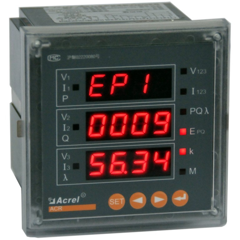 PZ80L-AV3/C三相电压表
