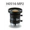 工业镜头computar 百万高清像素H0514-MP