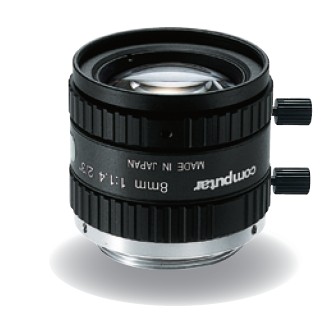 工业镜头computar 百万高清像素M0814-MP	 工业镜头computar 百万高清像素M0814-MP