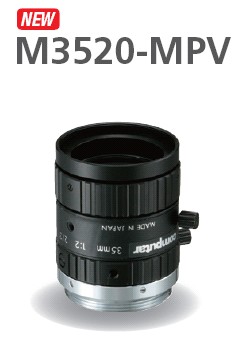 300万高清像素computar工业镜头M3520-MPV