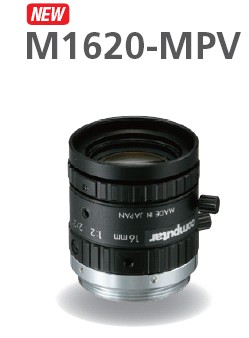 300万像素computar镜头M1620-MPV