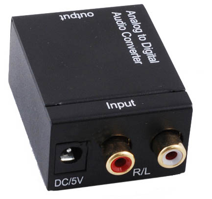 安防数字音频转换为L/R模拟音频HDMI转换器