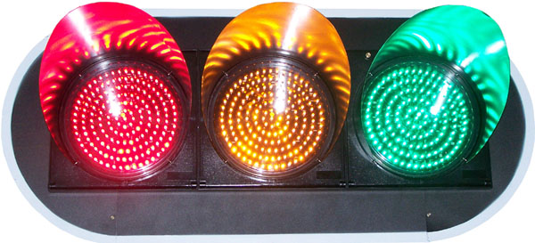 机动车道交通信号灯