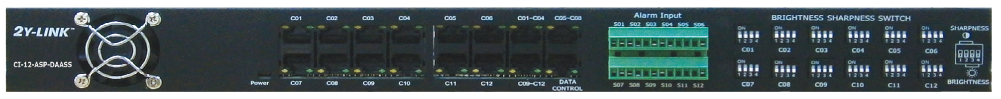 分流器CI-12-ASP-DAASS