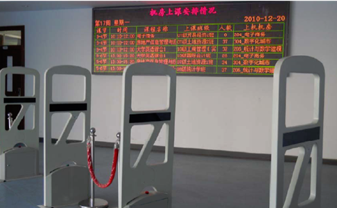 北京RFID通道式读写器无障碍会议签到系统