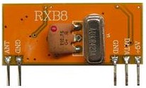 RXB8业级去噪声超外差接收模块