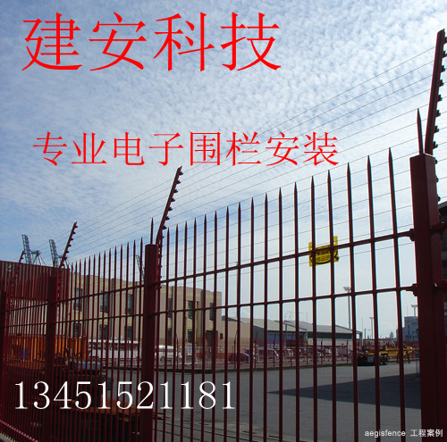 苏州吴江电子围栏安装常熟电子围栏安装高压电网安装