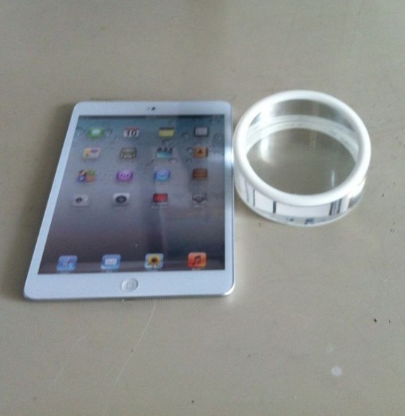 苹果新款iPad mini展示架,苹果IPAD亚克力托/底座