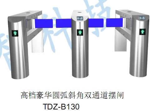 深圳市通达智TDZ-B205H生产高档豪华超溥摆闸