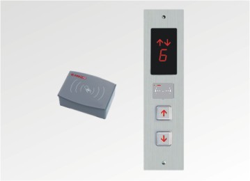 外呼型IC卡电梯控制系统