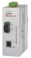 Mexon兆越MIE-1102 1光1电 百兆工业以太网光纤收发器