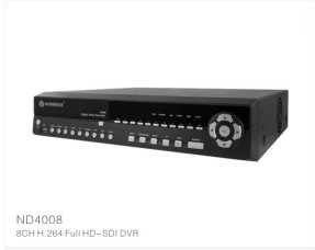 8路高清HD-SDI硬盘录像机(ND4008)