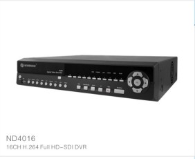 16路高清HD-SDI硬盘录像机(ND4016）