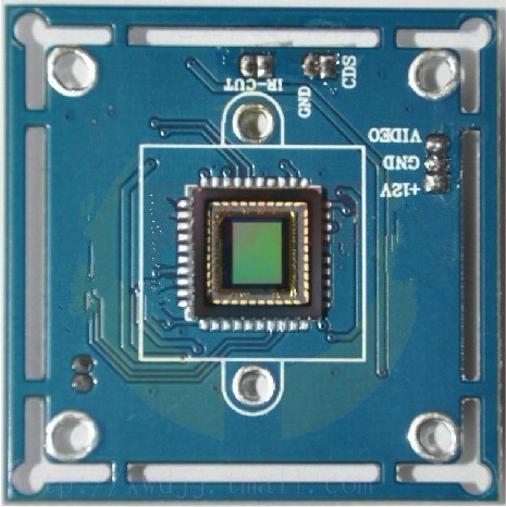 彩色CMOS板-600线IR-CUT可选  JX-1089 高清机板