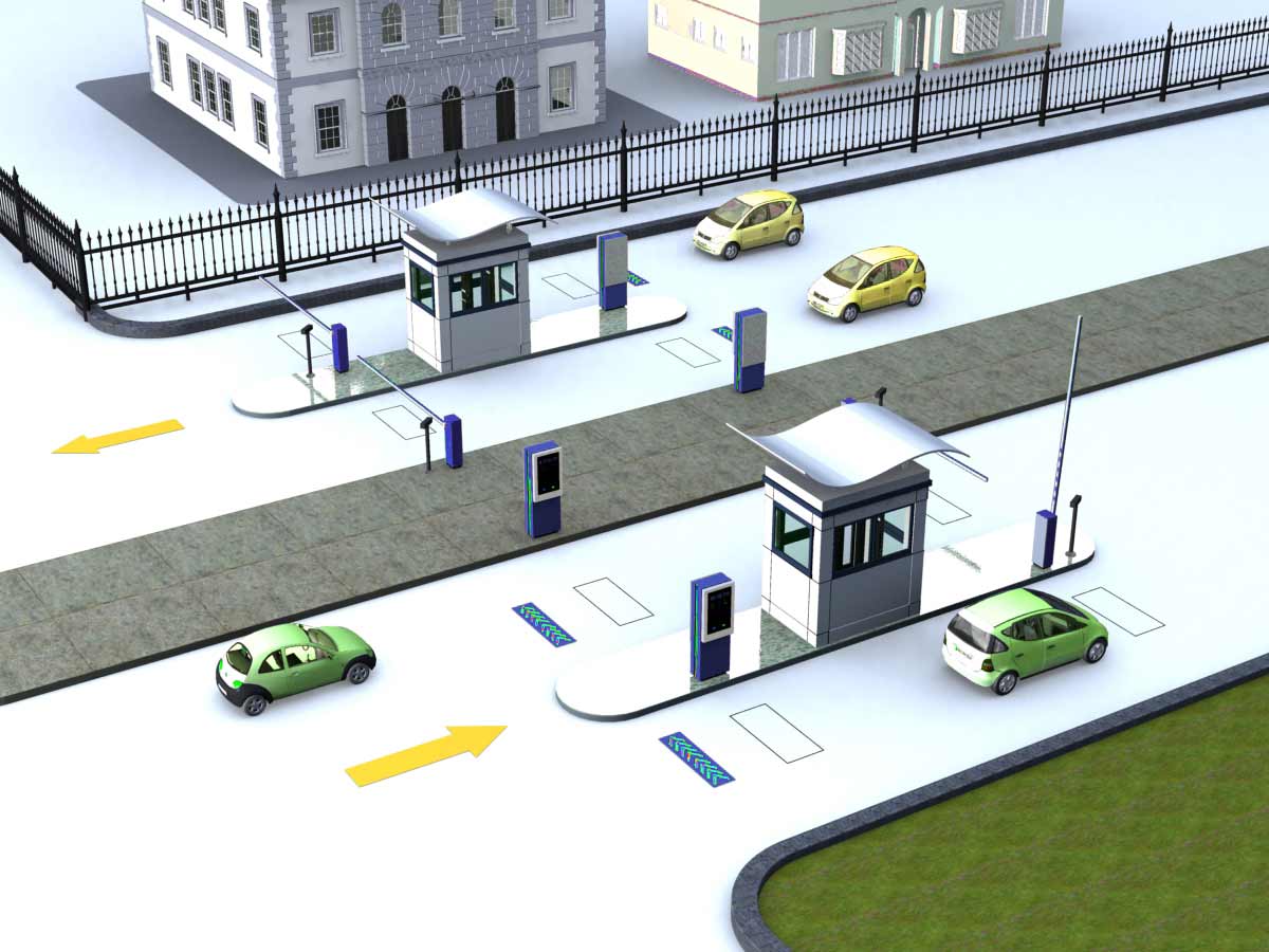 智能停车场管理系统