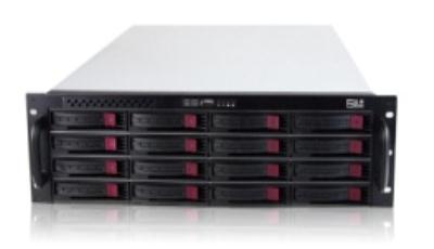 优网通 网络监控 16盘位RAID 冗余电源 硬盘录像机NVR